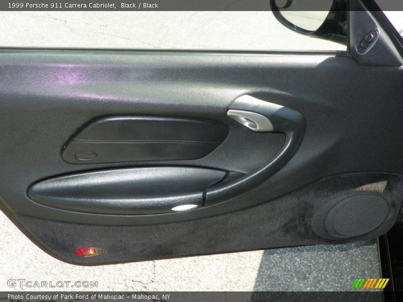 Door Panel of 1999 911 Carrera Cabriolet