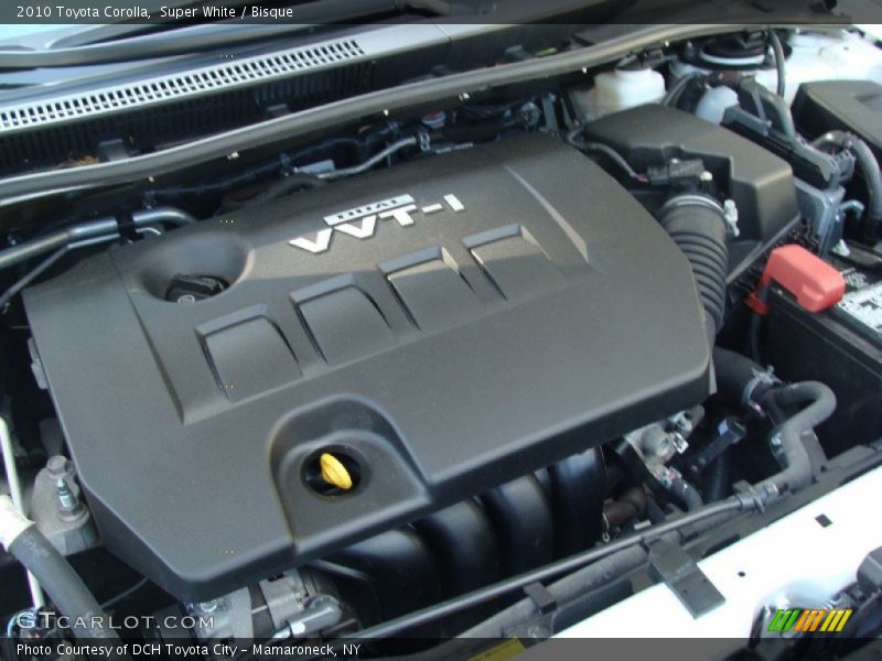 Super White / Bisque 2010 Toyota Corolla