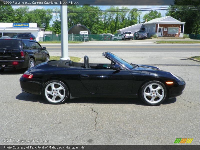  1999 911 Carrera Cabriolet Black