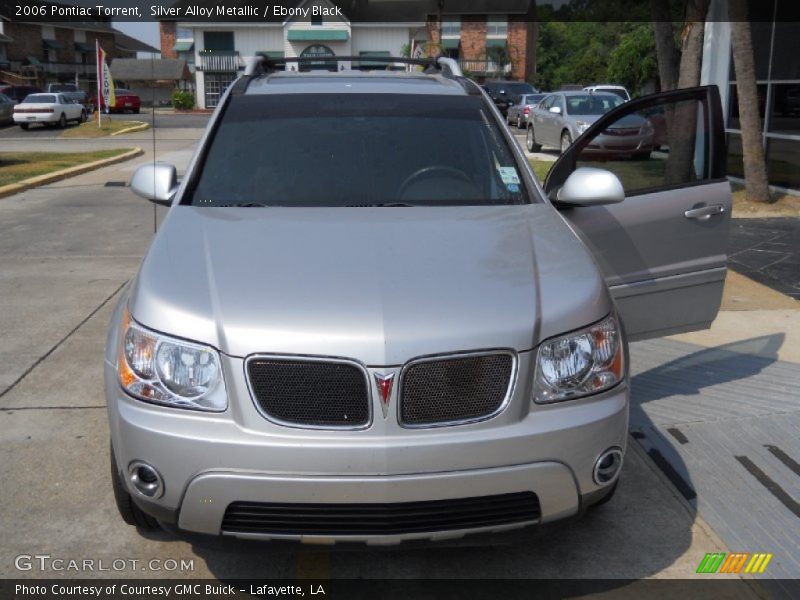 Silver Alloy Metallic / Ebony Black 2006 Pontiac Torrent