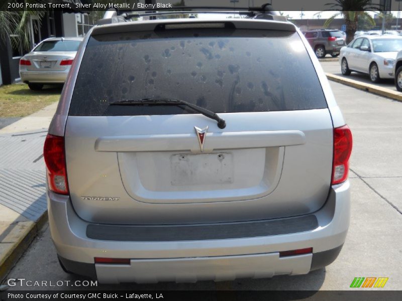 Silver Alloy Metallic / Ebony Black 2006 Pontiac Torrent