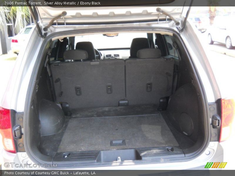 Silver Alloy Metallic / Ebony Black 2006 Pontiac Torrent