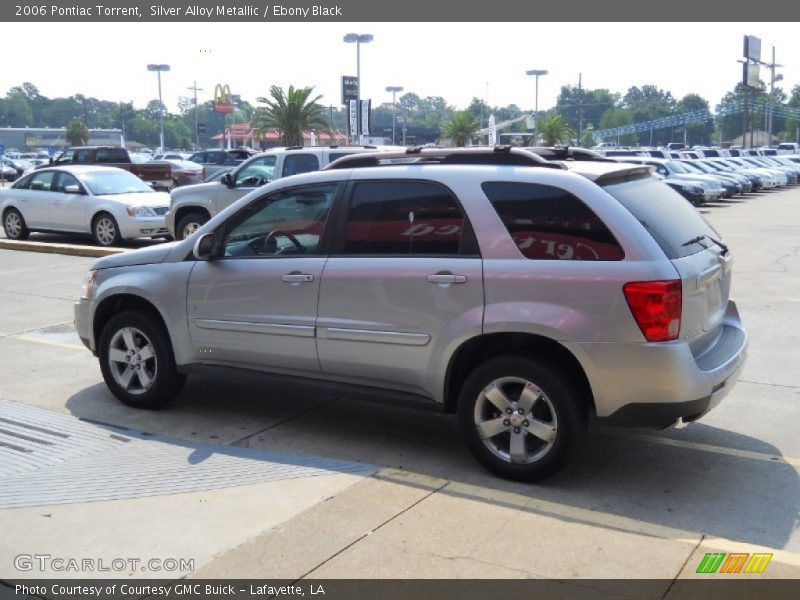 Silver Alloy Metallic / Ebony Black 2006 Pontiac Torrent