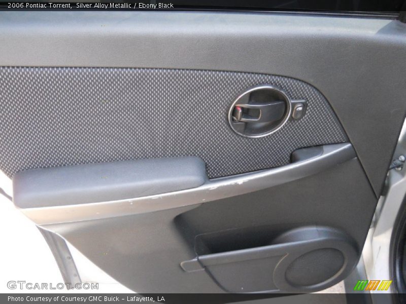 Silver Alloy Metallic / Ebony Black 2006 Pontiac Torrent