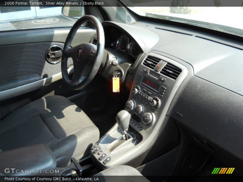 Silver Alloy Metallic / Ebony Black 2006 Pontiac Torrent