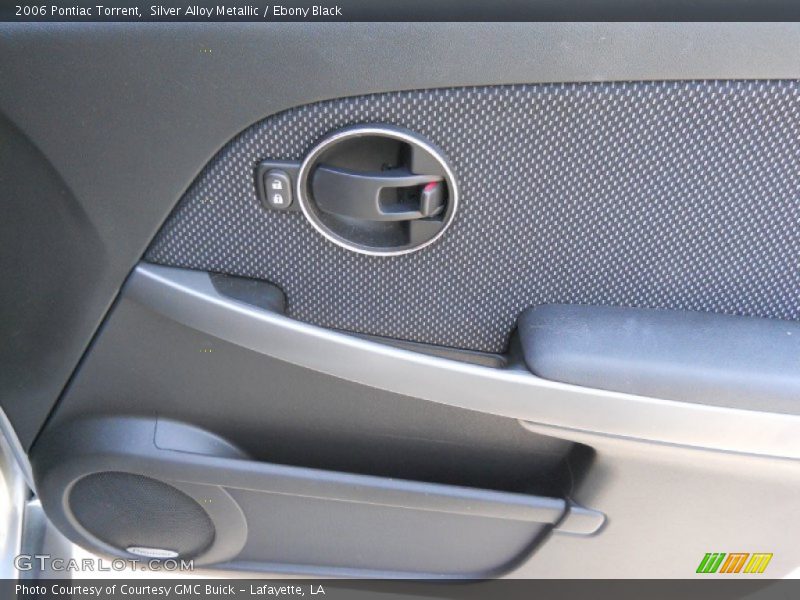 Silver Alloy Metallic / Ebony Black 2006 Pontiac Torrent