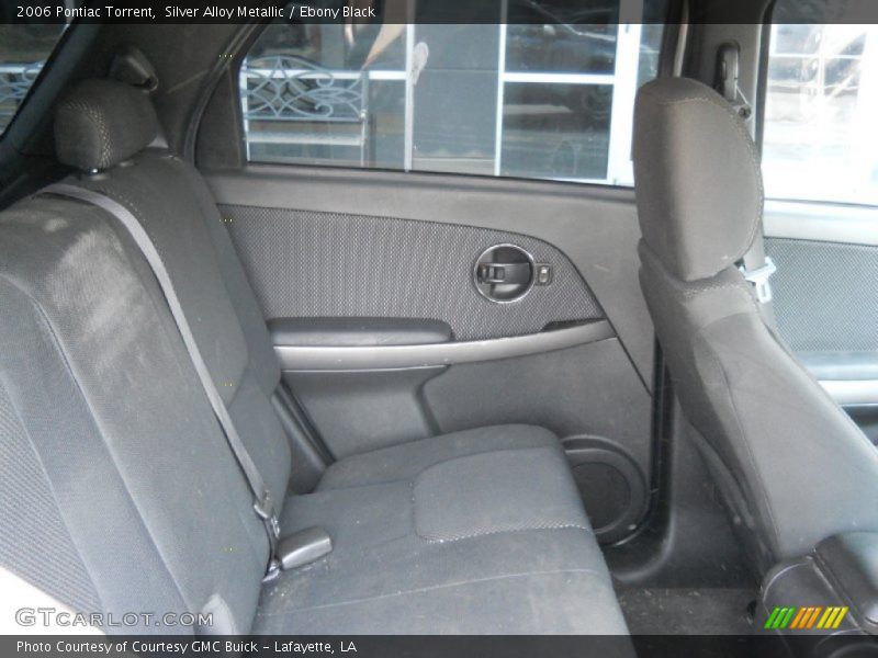 Silver Alloy Metallic / Ebony Black 2006 Pontiac Torrent