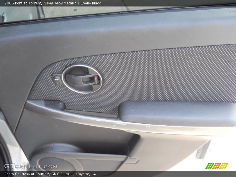 Silver Alloy Metallic / Ebony Black 2006 Pontiac Torrent