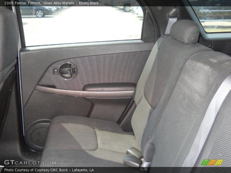 Silver Alloy Metallic / Ebony Black 2006 Pontiac Torrent