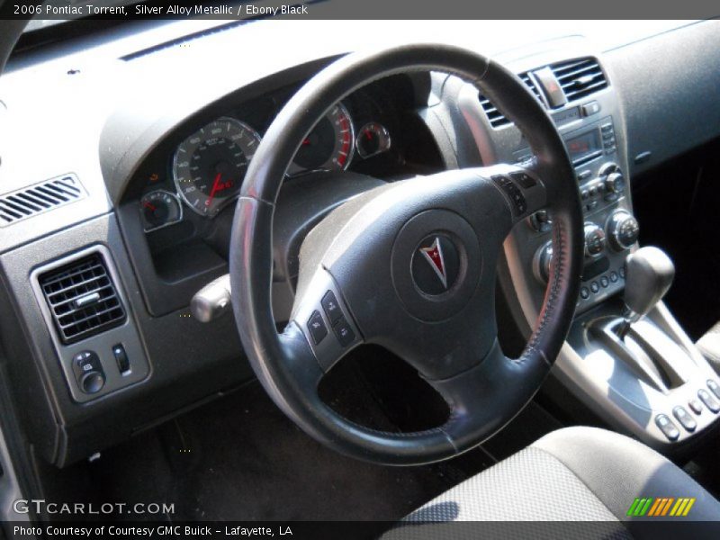 Silver Alloy Metallic / Ebony Black 2006 Pontiac Torrent