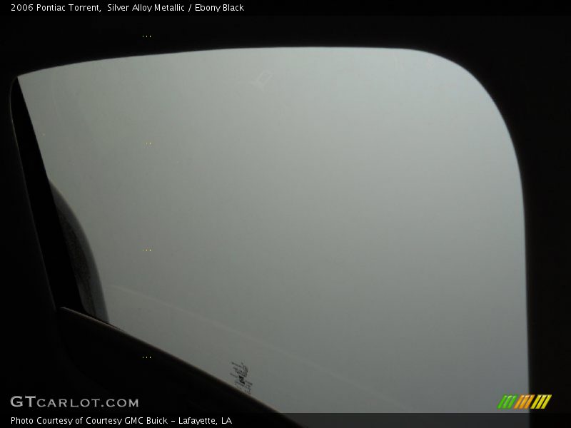Silver Alloy Metallic / Ebony Black 2006 Pontiac Torrent