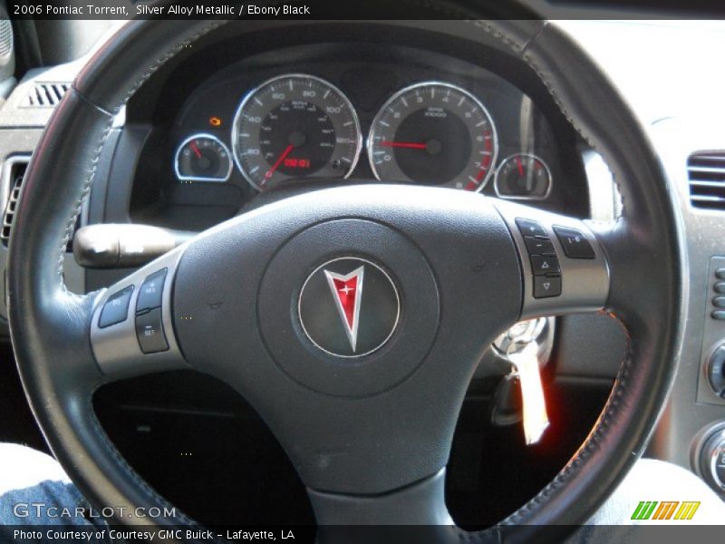 Silver Alloy Metallic / Ebony Black 2006 Pontiac Torrent