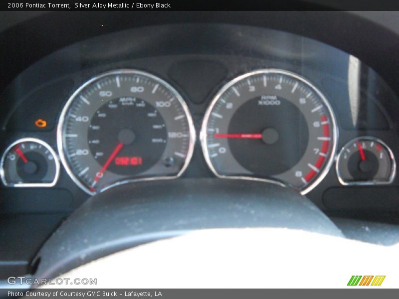 Silver Alloy Metallic / Ebony Black 2006 Pontiac Torrent