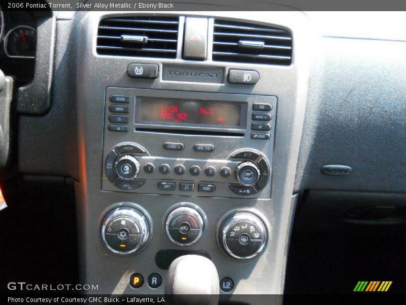 Silver Alloy Metallic / Ebony Black 2006 Pontiac Torrent