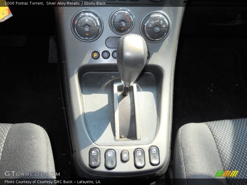 Silver Alloy Metallic / Ebony Black 2006 Pontiac Torrent