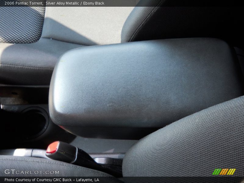 Silver Alloy Metallic / Ebony Black 2006 Pontiac Torrent