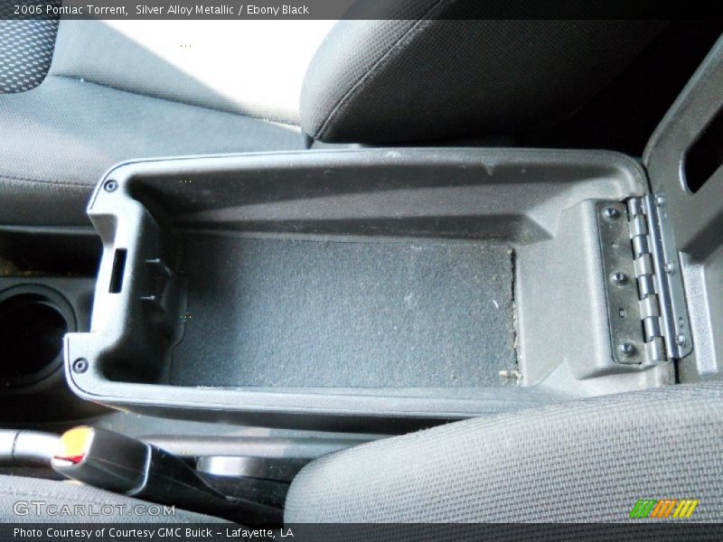 Silver Alloy Metallic / Ebony Black 2006 Pontiac Torrent