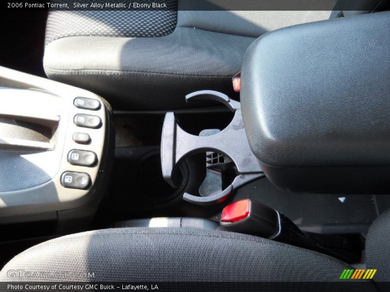 Silver Alloy Metallic / Ebony Black 2006 Pontiac Torrent