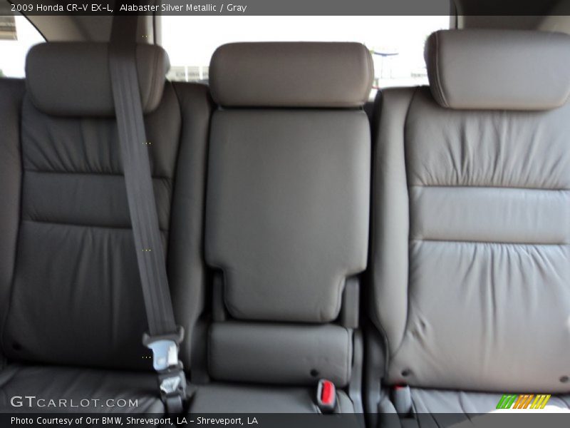 Alabaster Silver Metallic / Gray 2009 Honda CR-V EX-L