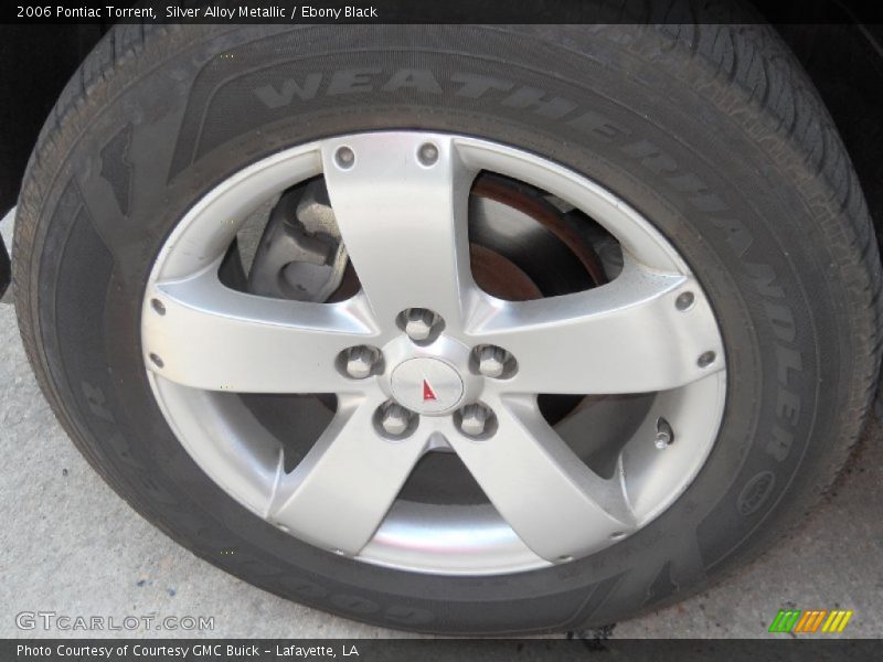 Silver Alloy Metallic / Ebony Black 2006 Pontiac Torrent