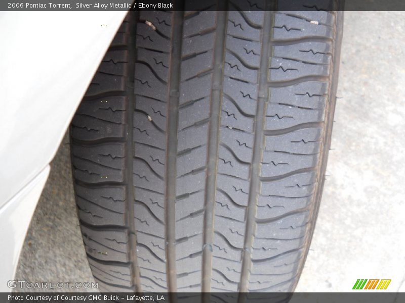 Silver Alloy Metallic / Ebony Black 2006 Pontiac Torrent