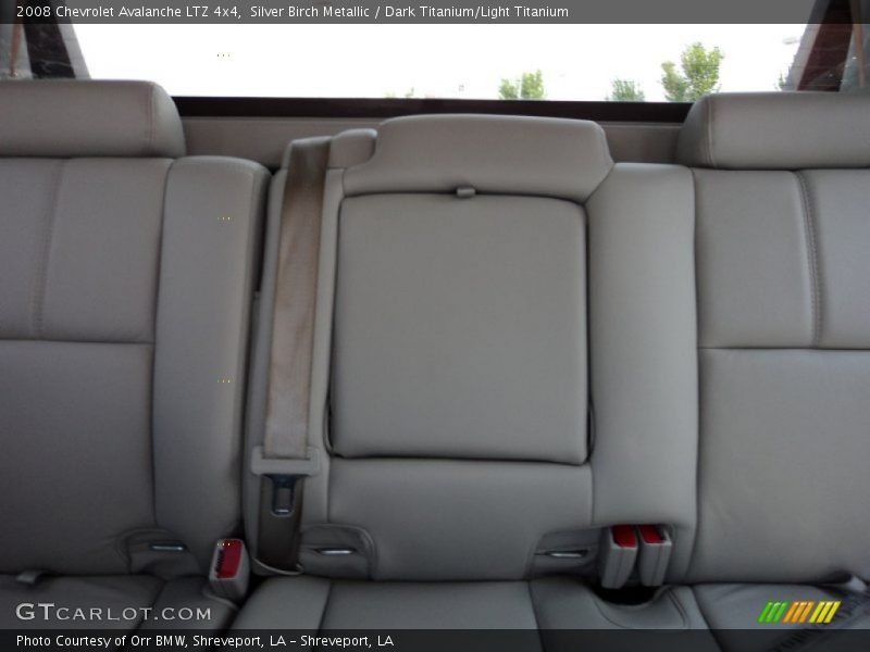 Silver Birch Metallic / Dark Titanium/Light Titanium 2008 Chevrolet Avalanche LTZ 4x4