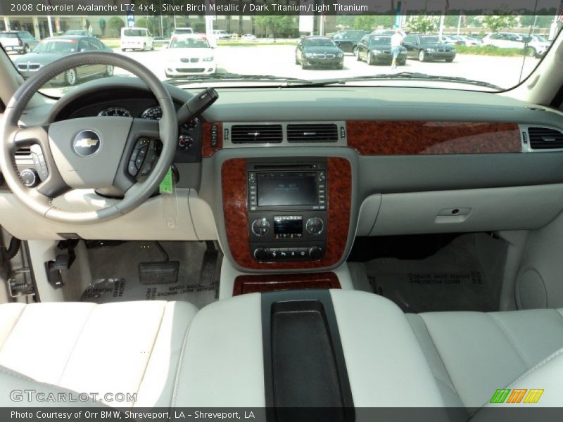 Dashboard of 2008 Avalanche LTZ 4x4