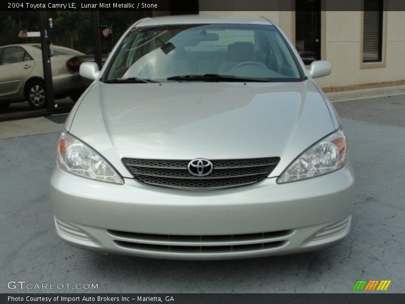 Lunar Mist Metallic / Stone 2004 Toyota Camry LE