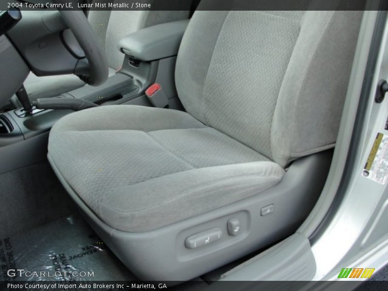 Lunar Mist Metallic / Stone 2004 Toyota Camry LE