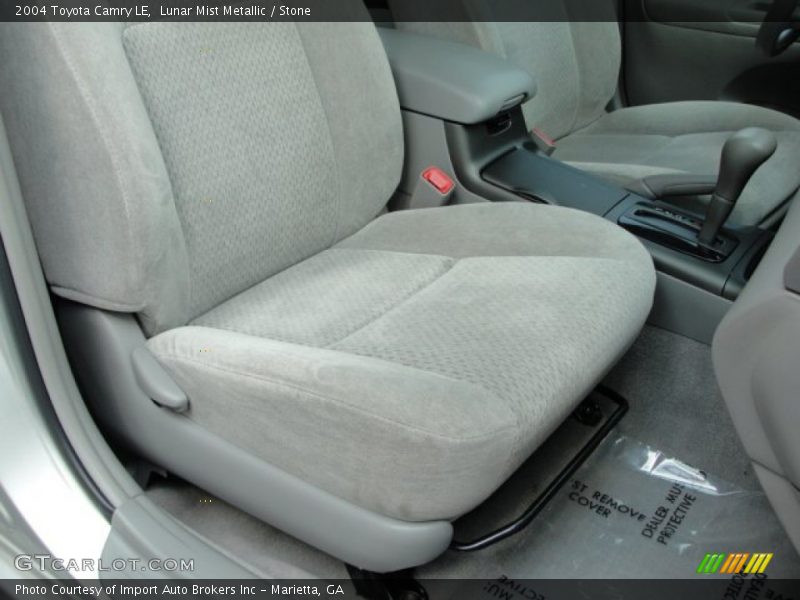 Lunar Mist Metallic / Stone 2004 Toyota Camry LE