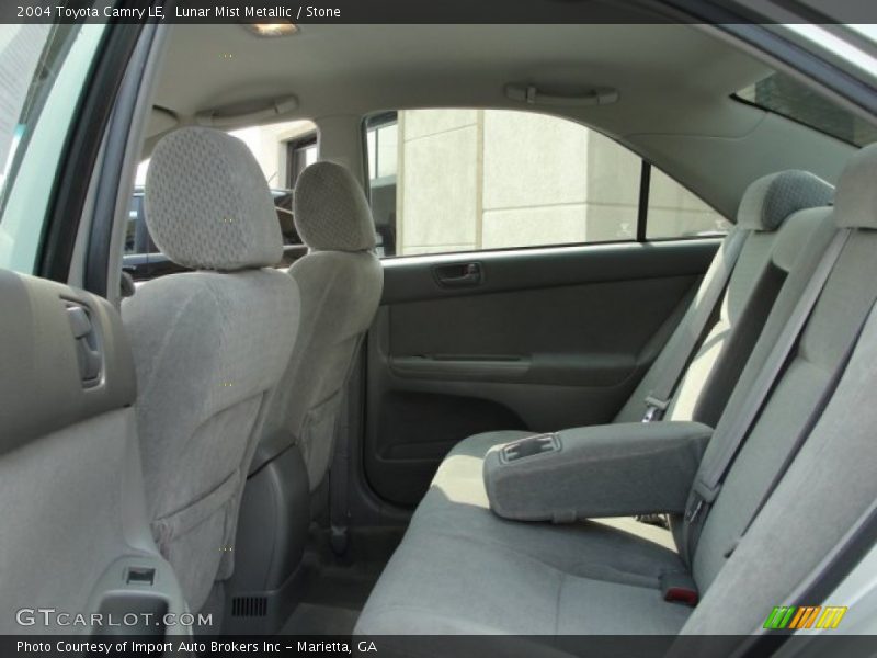 Lunar Mist Metallic / Stone 2004 Toyota Camry LE