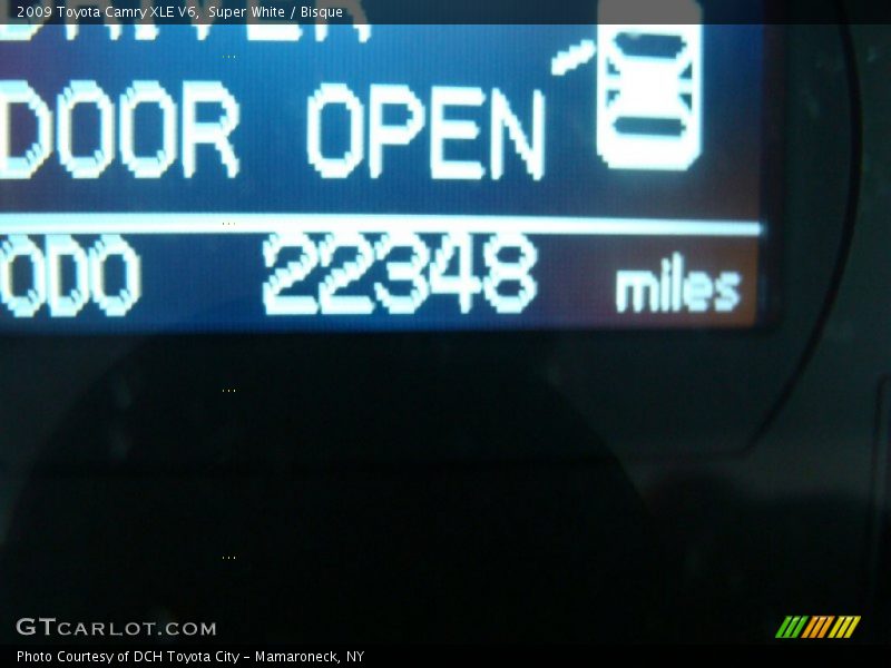 Super White / Bisque 2009 Toyota Camry XLE V6