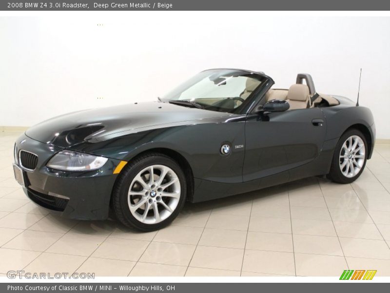  2008 Z4 3.0i Roadster Deep Green Metallic