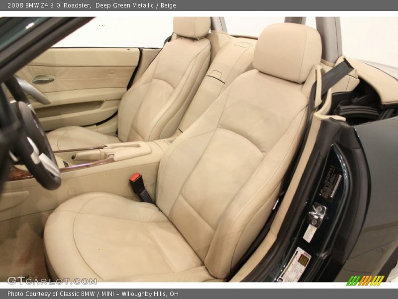  2008 Z4 3.0i Roadster Beige Interior