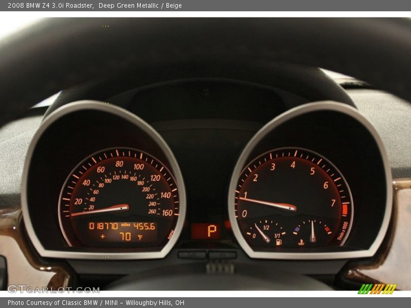  2008 Z4 3.0i Roadster 3.0i Roadster Gauges