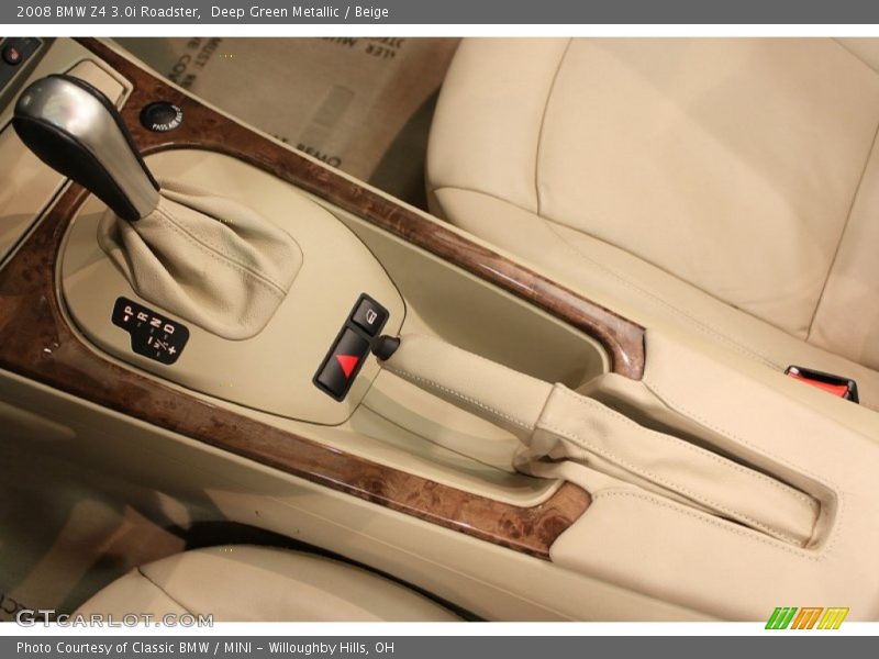  2008 Z4 3.0i Roadster 6 Speed Steptronic Automatic Shifter