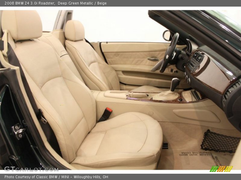  2008 Z4 3.0i Roadster Beige Interior