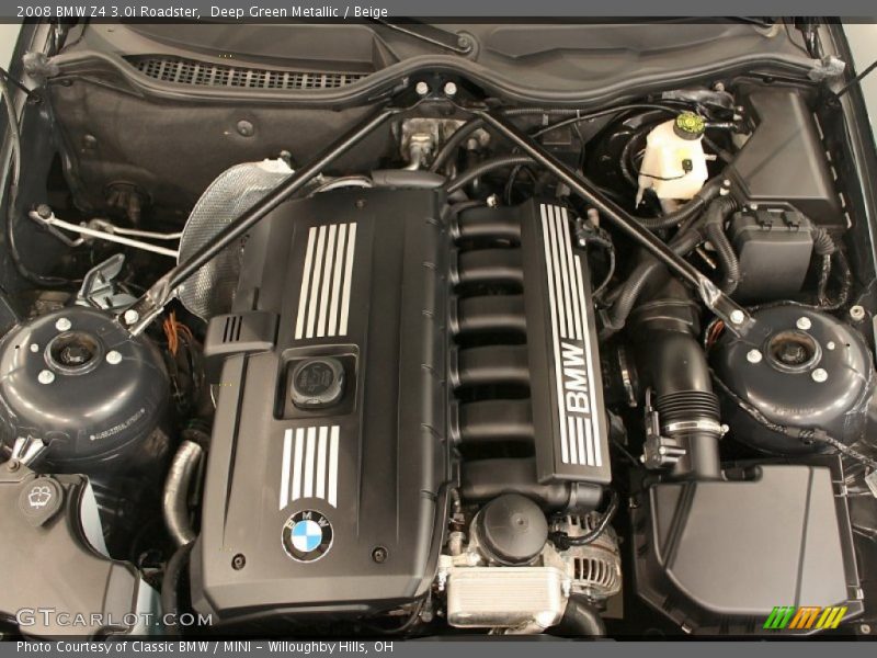  2008 Z4 3.0i Roadster Engine - 3.0 Liter DOHC 24-Valve VVT Inline 6 Cylinder