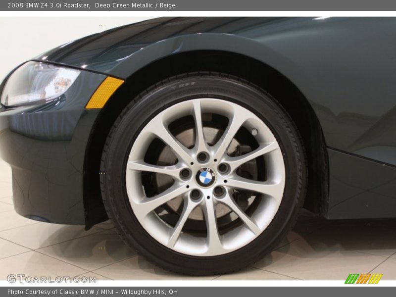  2008 Z4 3.0i Roadster Wheel