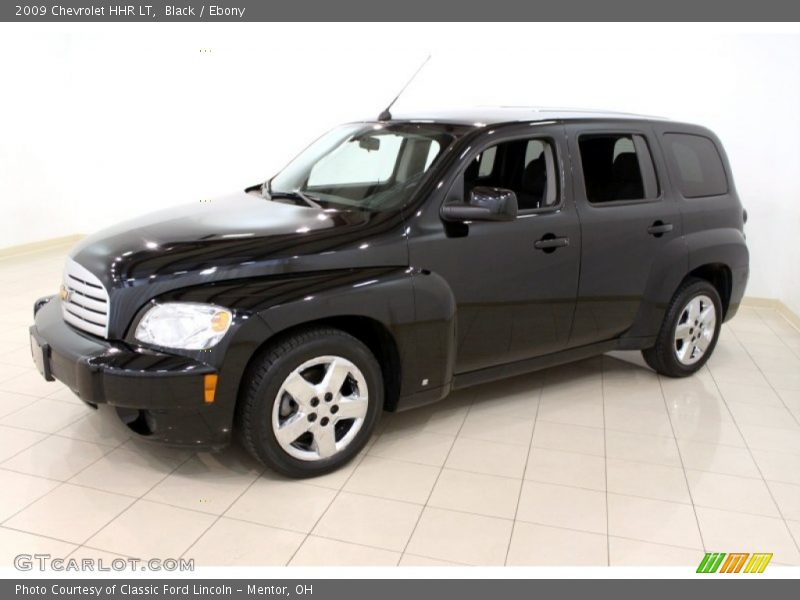 Black / Ebony 2009 Chevrolet HHR LT