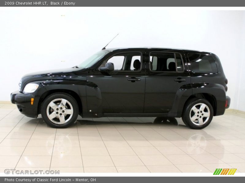 Black / Ebony 2009 Chevrolet HHR LT