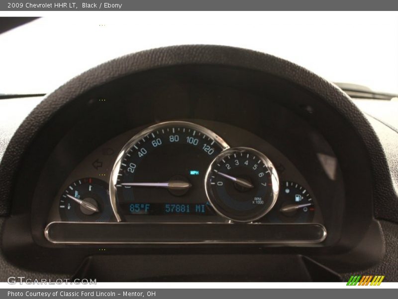 Black / Ebony 2009 Chevrolet HHR LT