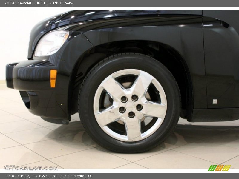 Black / Ebony 2009 Chevrolet HHR LT