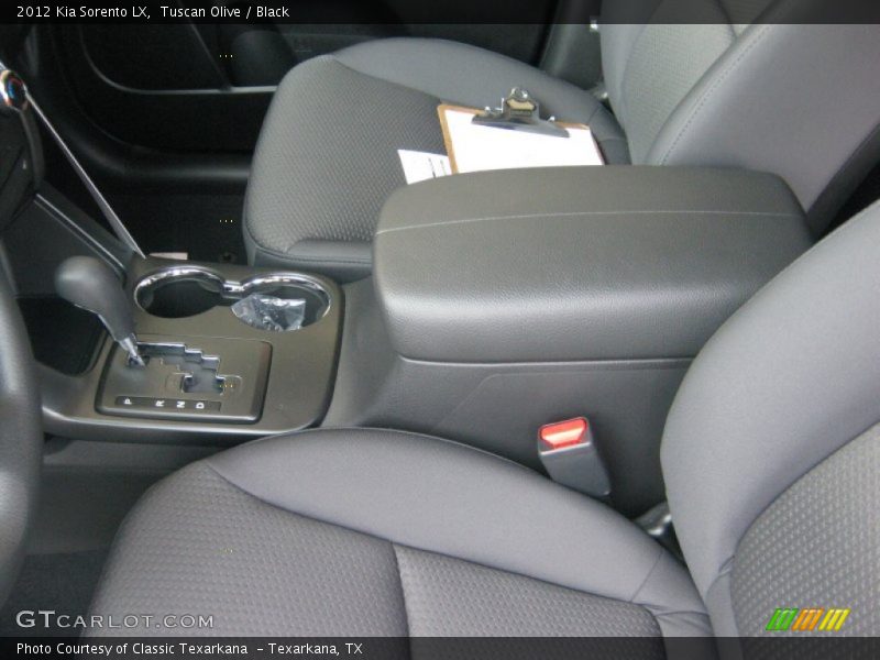 Tuscan Olive / Black 2012 Kia Sorento LX