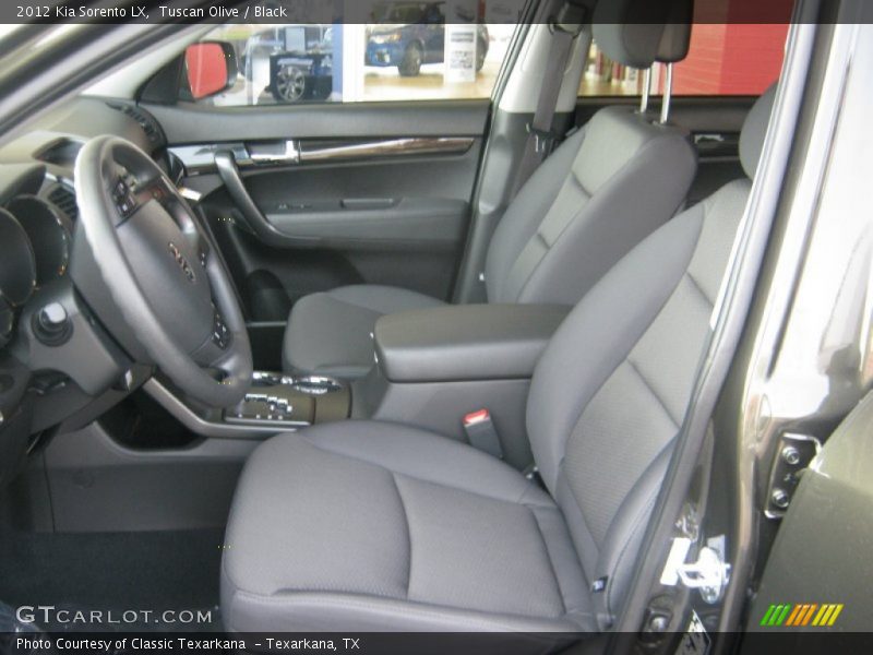 Tuscan Olive / Black 2012 Kia Sorento LX