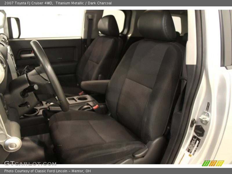 Titanium Metallic / Dark Charcoal 2007 Toyota FJ Cruiser 4WD