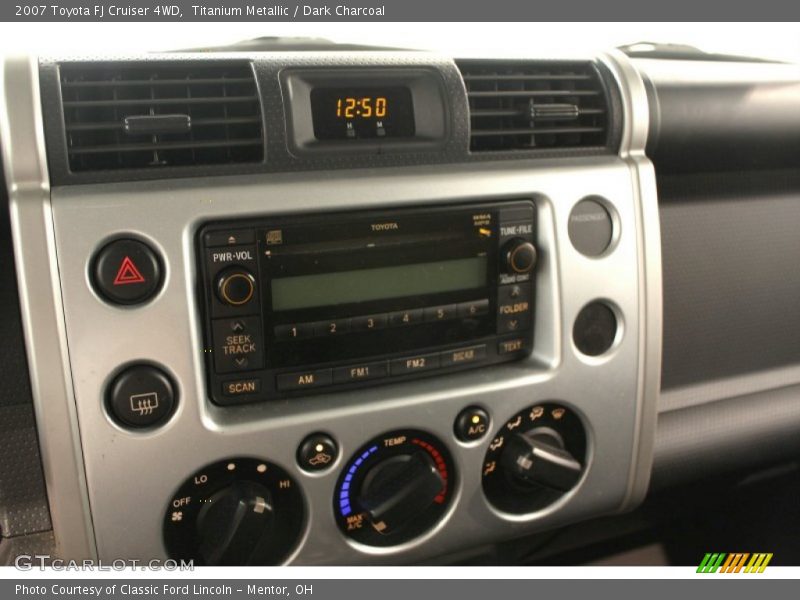 Titanium Metallic / Dark Charcoal 2007 Toyota FJ Cruiser 4WD