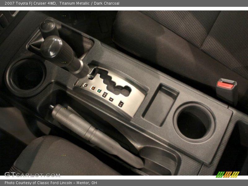 Titanium Metallic / Dark Charcoal 2007 Toyota FJ Cruiser 4WD