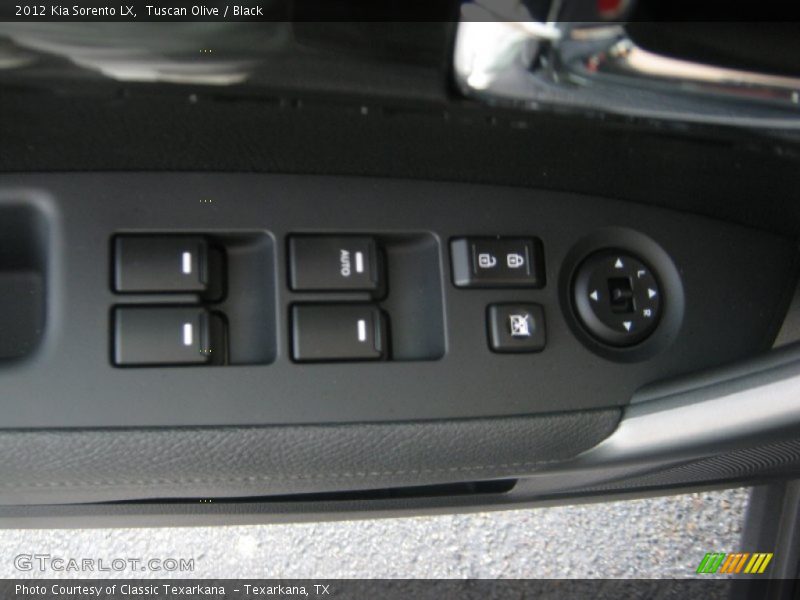 Tuscan Olive / Black 2012 Kia Sorento LX