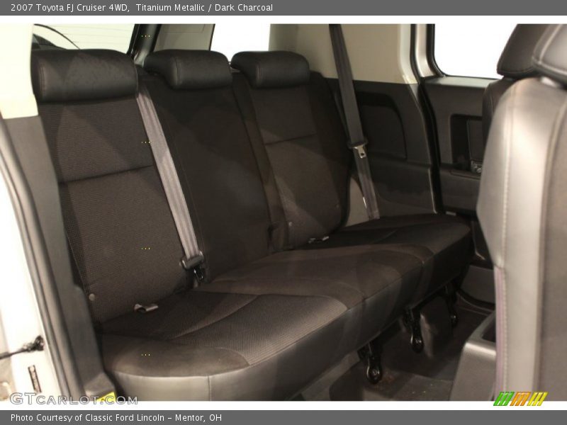 Titanium Metallic / Dark Charcoal 2007 Toyota FJ Cruiser 4WD